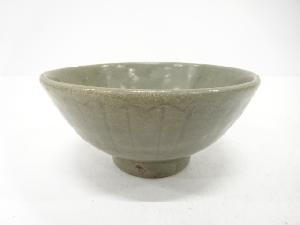 高麗青磁　茶碗